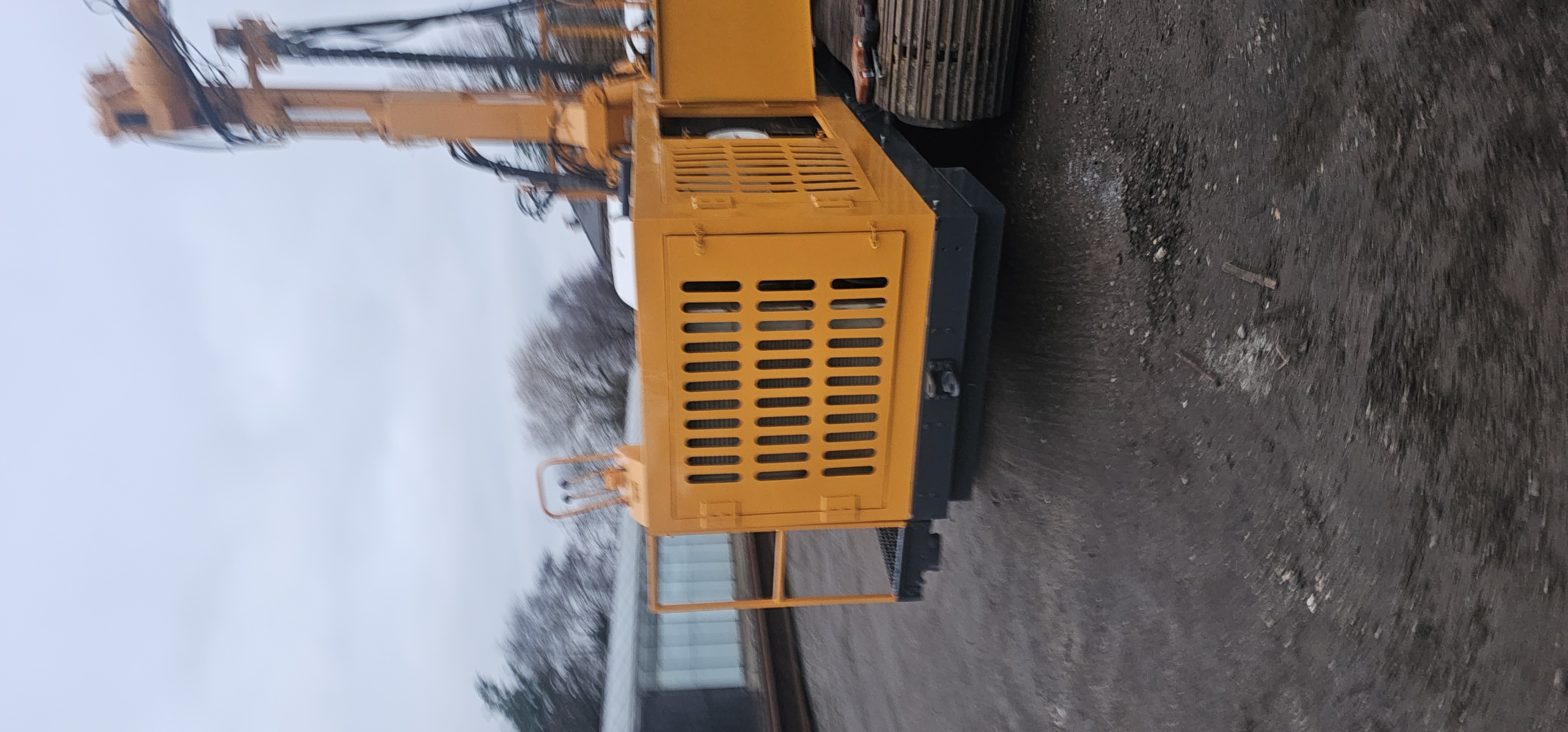 New Klemm rig canopy panels staged for finishing